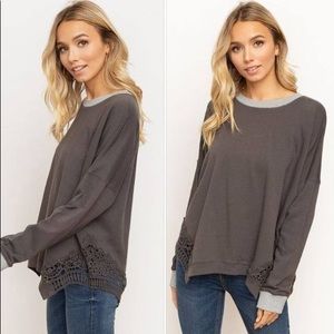 Crew Neck Sweatshirt- NEW